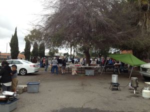 Breakfast Together Outreach in Santa Ana