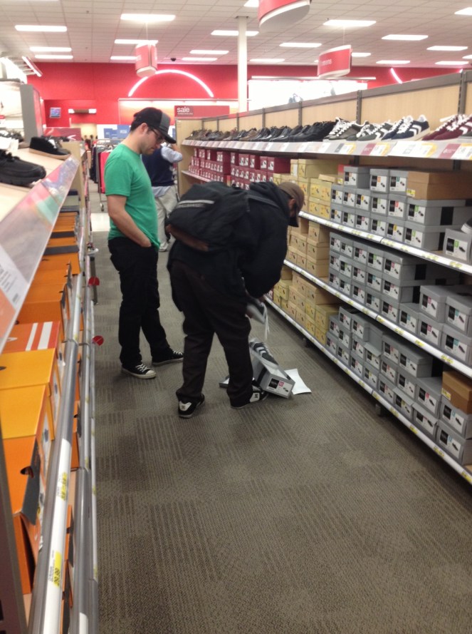 New shoes for weary feet