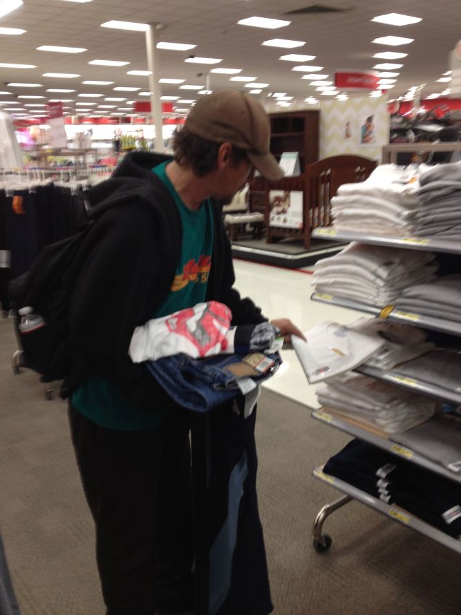 Dave sees something he likes